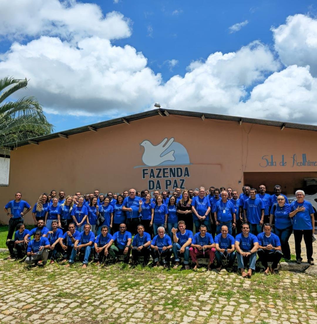 Apostolado na Fazenda da Paz